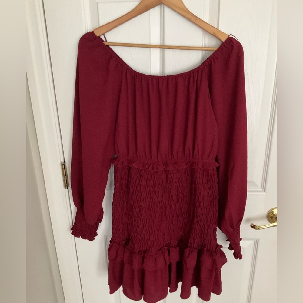 Red Dress - Picture 2 of 3